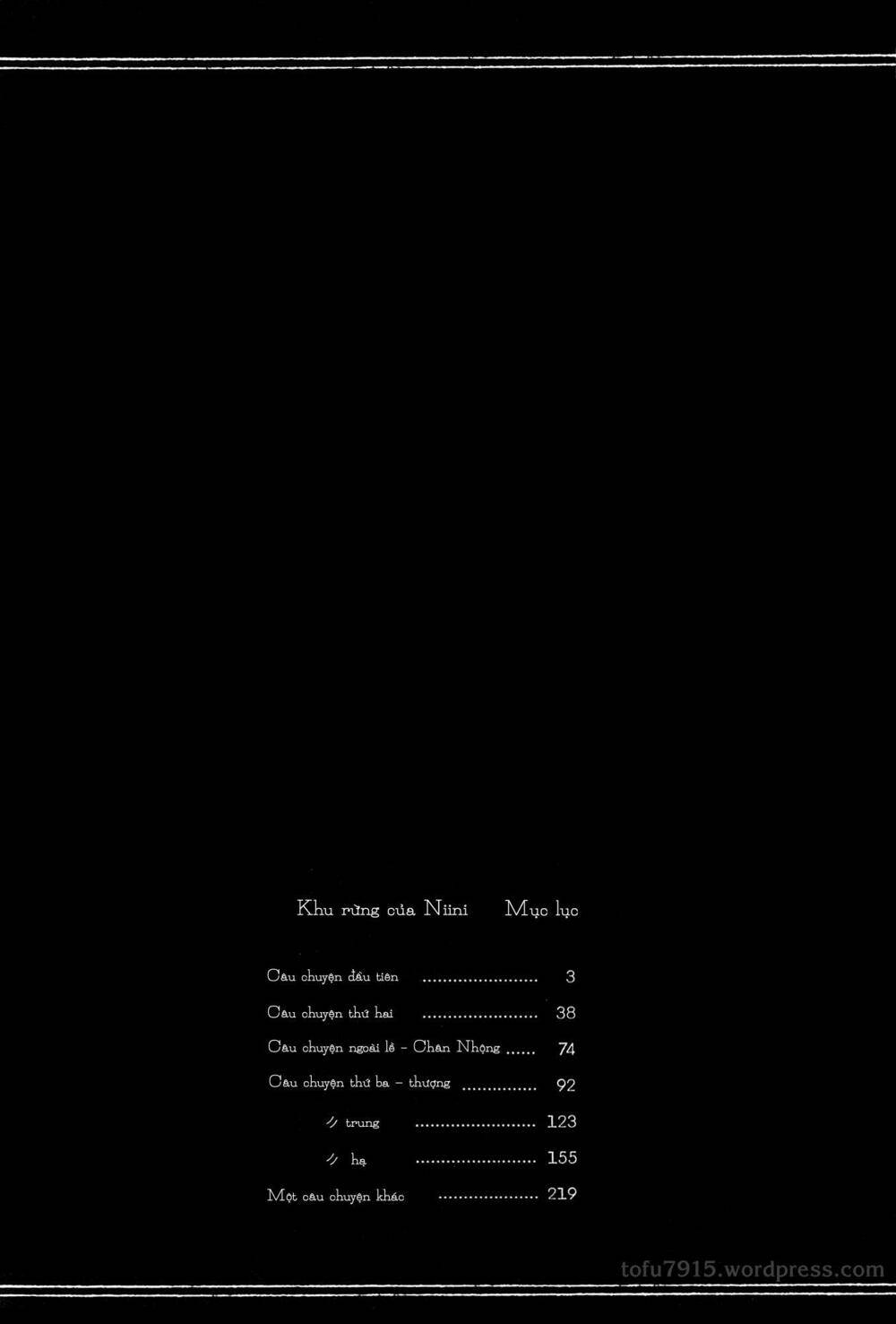 khu rừng của niini chapter 1 8