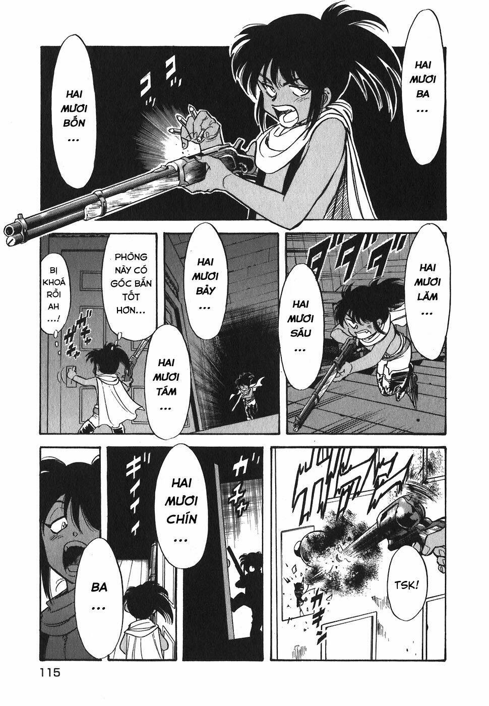 red living on the edge - người da đỏ lang thang chapter 116 20