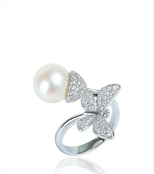 Hoa tai ngọc trai nữ LuxJy Jewelry - R3182