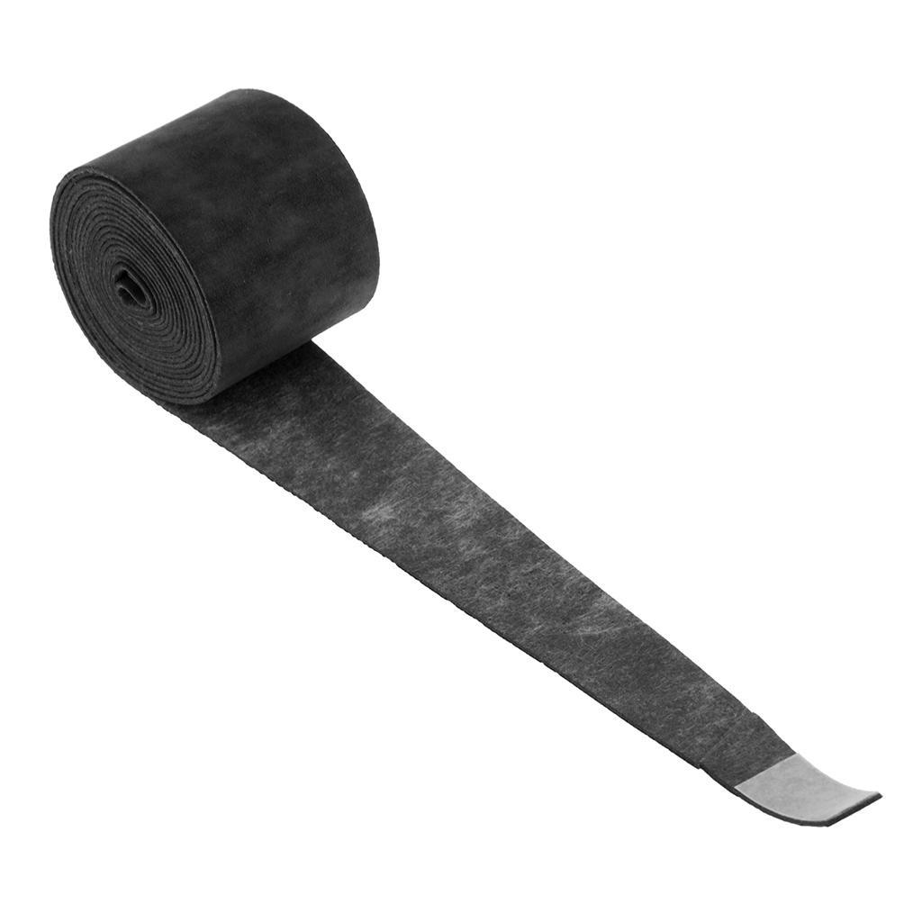 2x Anti- Racket Grip Tape, Overgrips, Racket Sweat Tape, Black