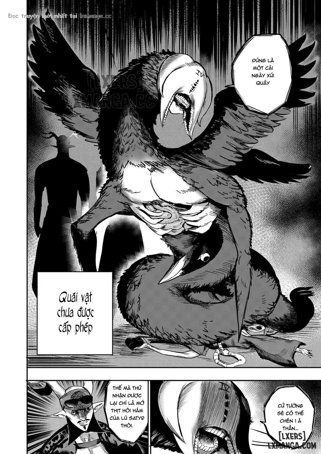 tôi bán thân xác cho một vị thần chapter 6 16