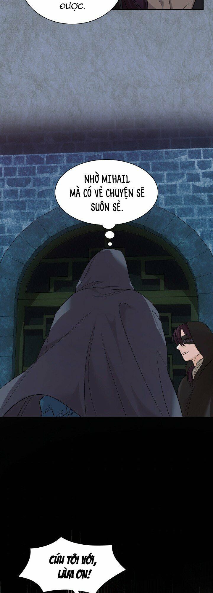 dây xích kiềm chế nam chính hắc ám tuột mất rồi chapter 11 41