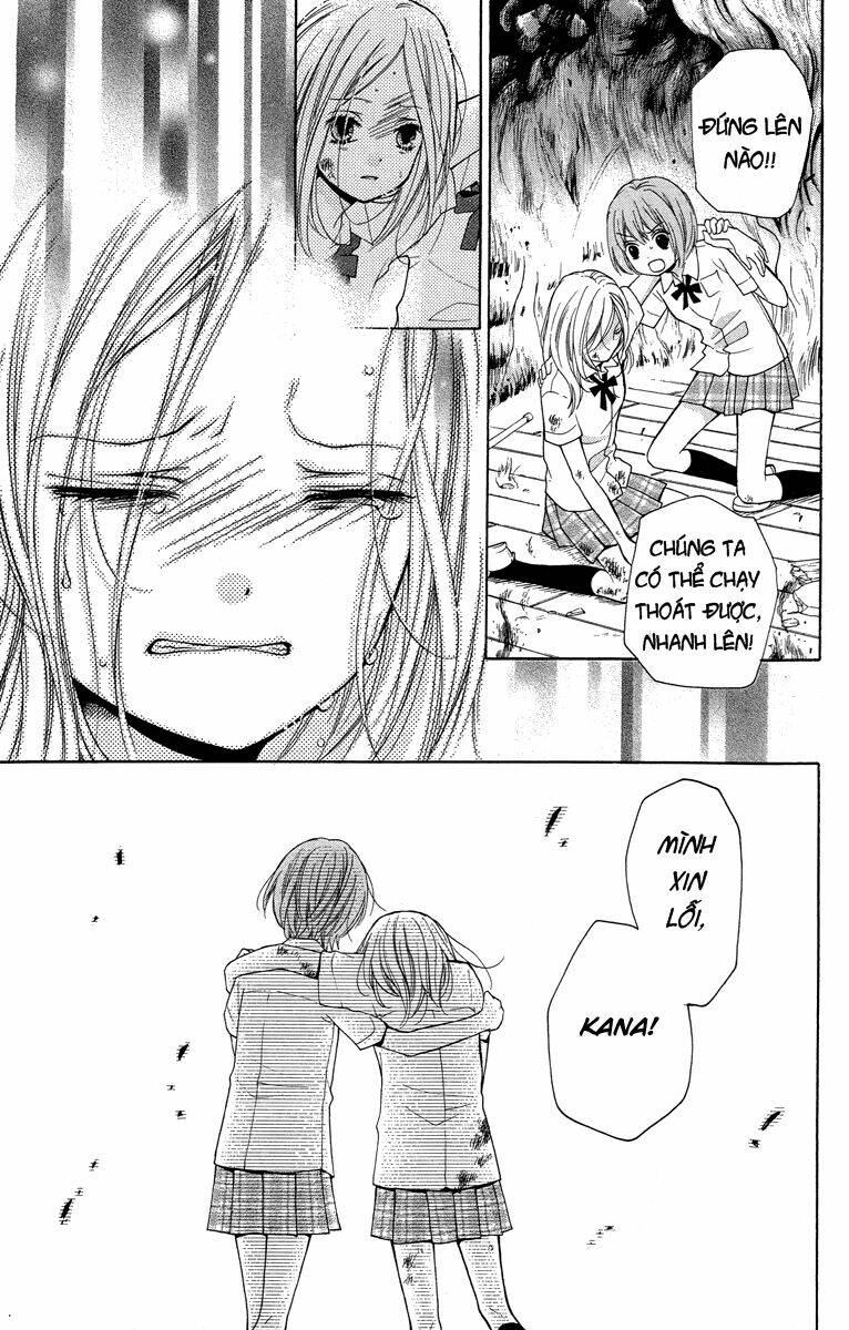 lớp học rùng rợn chapter 24 27