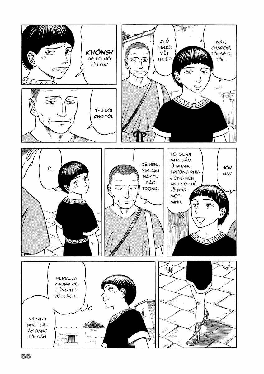 thư ký của alexandros đại đế chapter 12 9