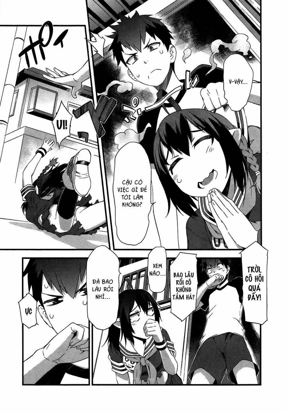 tenraku akuma! demon's core chapter 2 6