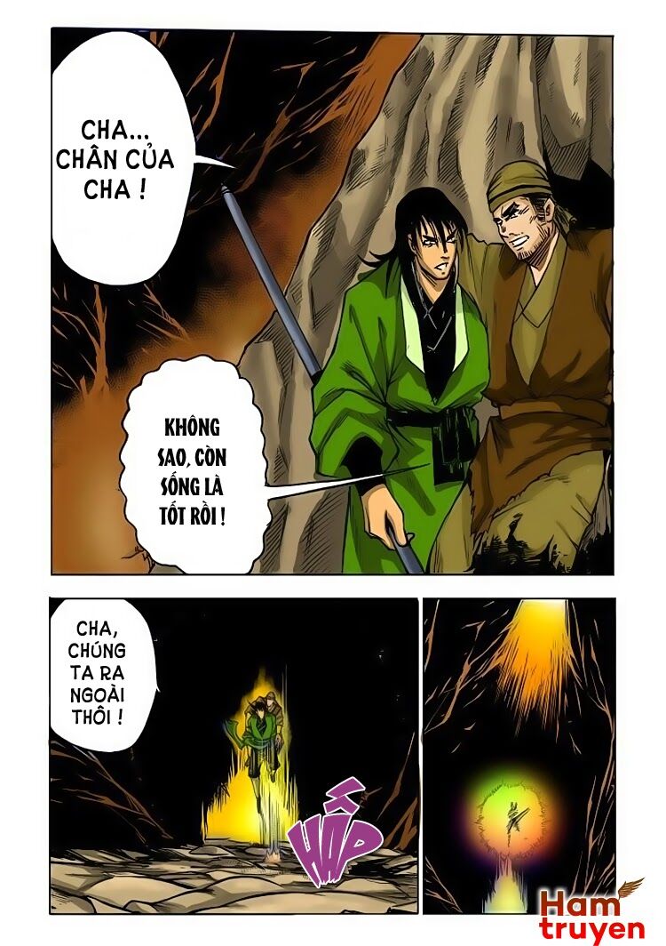 cửu đỉnh ký chapter 30 13