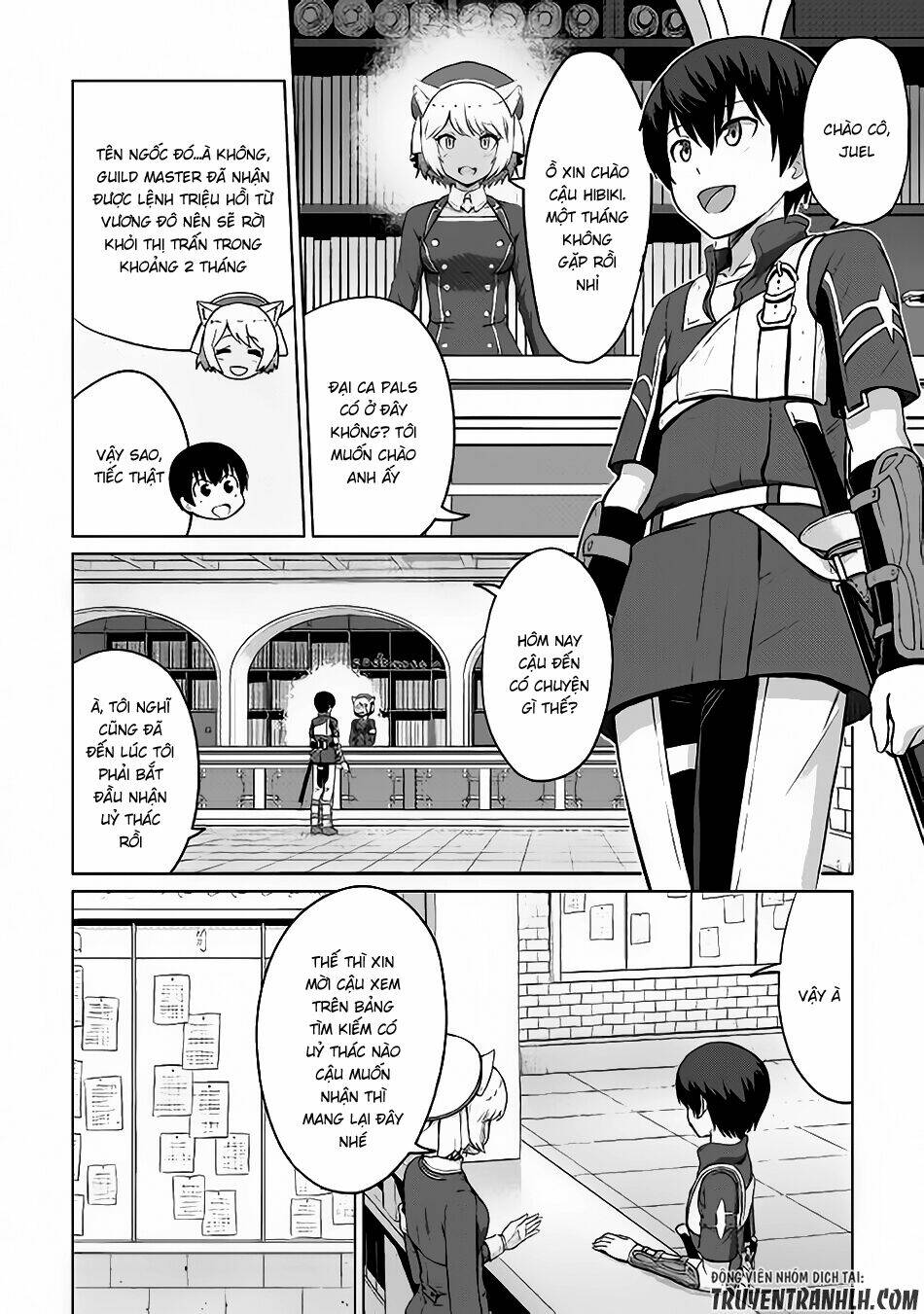 saikyou no shokugyou wa yuusha demo kenja demo naku kanteishi (kari) rashii desu yo chapter 4 29