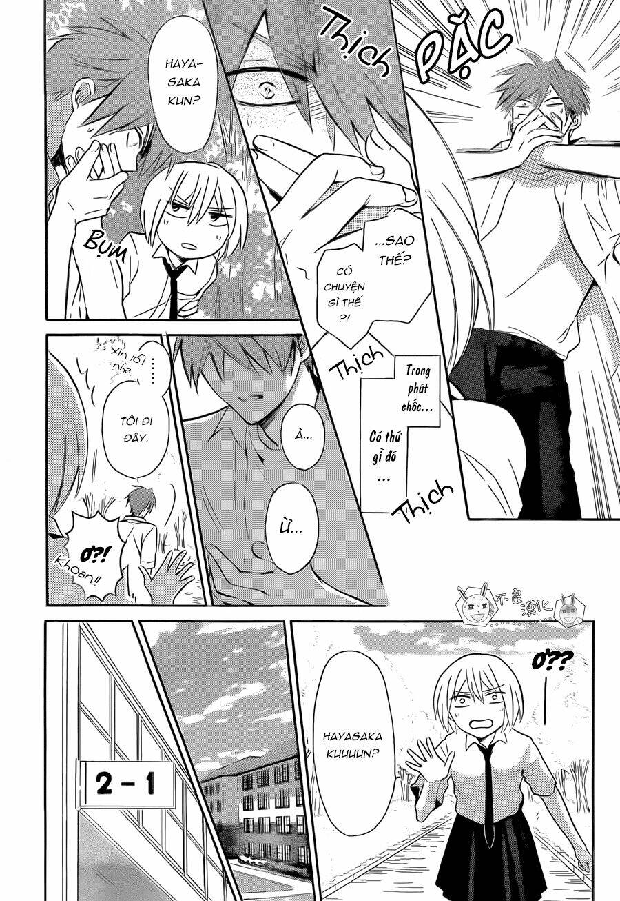 thầy giáo của tôi chapter 105 16