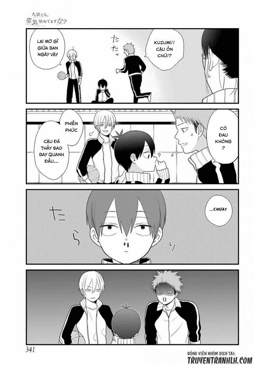 kusumi-kun, kuuki yometemasu ka? chapter 38 23