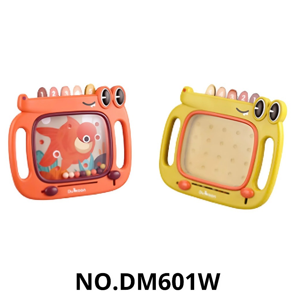 Mô hình Thử thách cân bằng, Mô hình Cá sấu DM601W - DUMOON