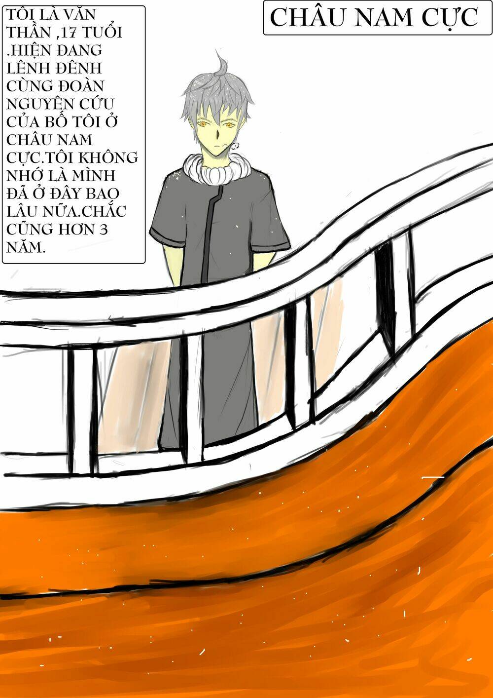 tân châu nam cực (new antarctica) chapter 1 1