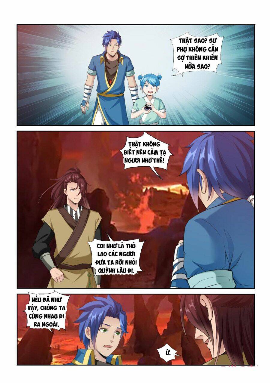 cửu tinh thiên thần quyết chapter 213 3