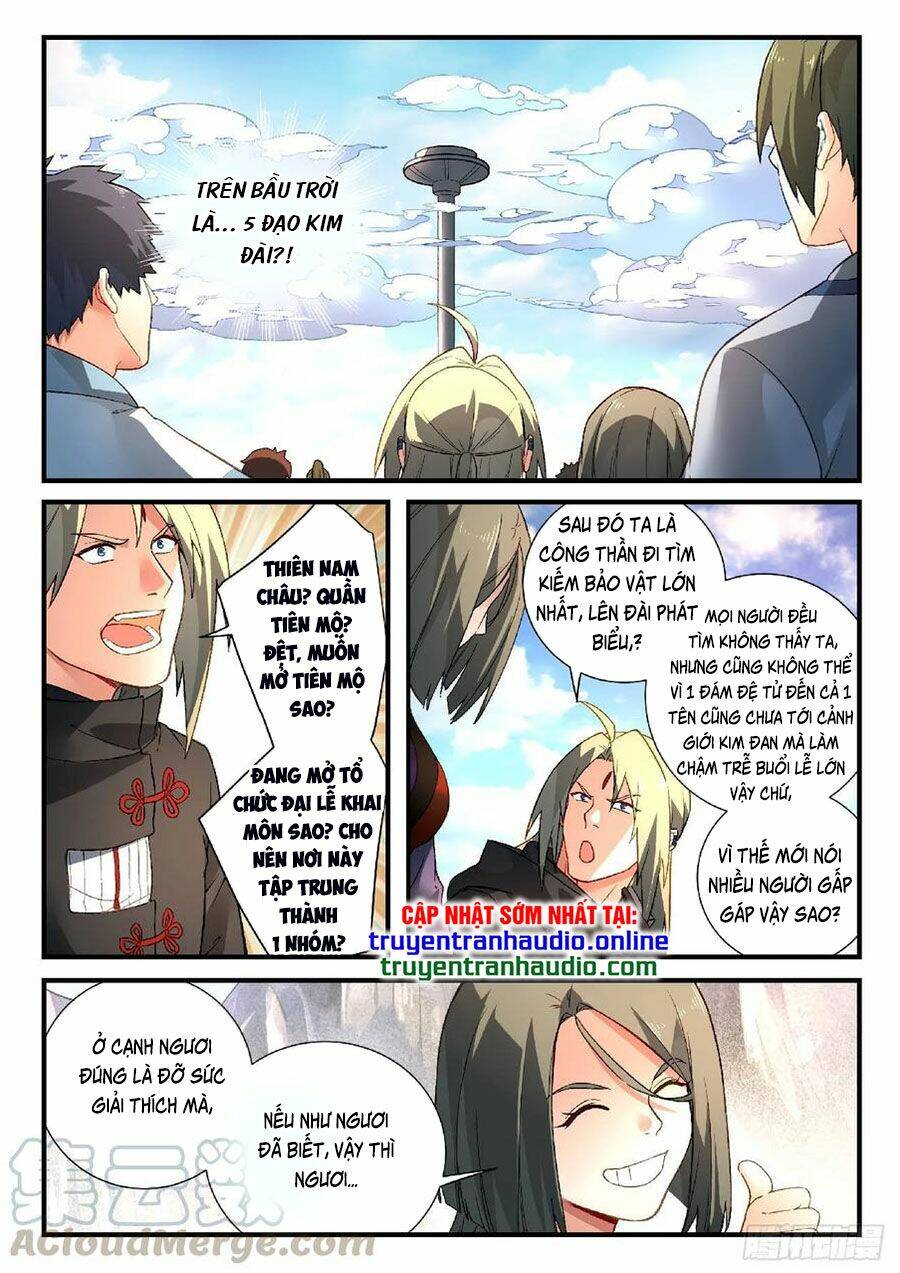 trước kia có tòa linh kiếm sơn chapter 578 7