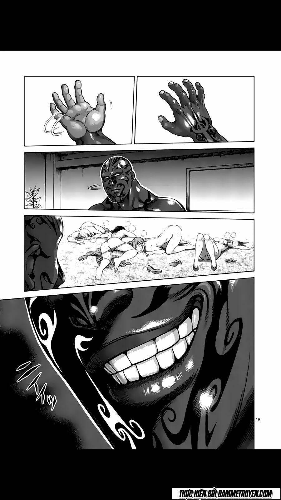 tokita ouma - đấu sĩ atula chapter 190 16