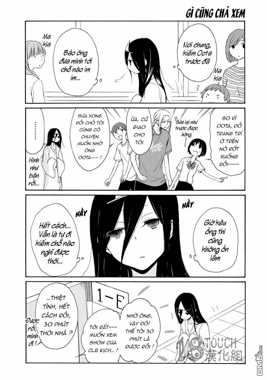 tanaka kun lúc nào cũng bơ phờ chapter 30 8