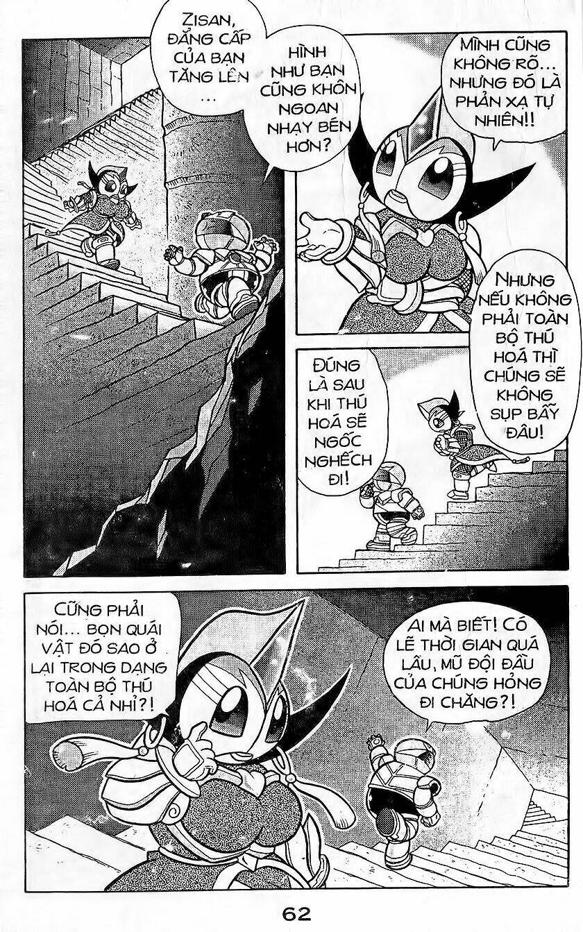 hiệp sĩ giấy - origami fighter chapter 66 23