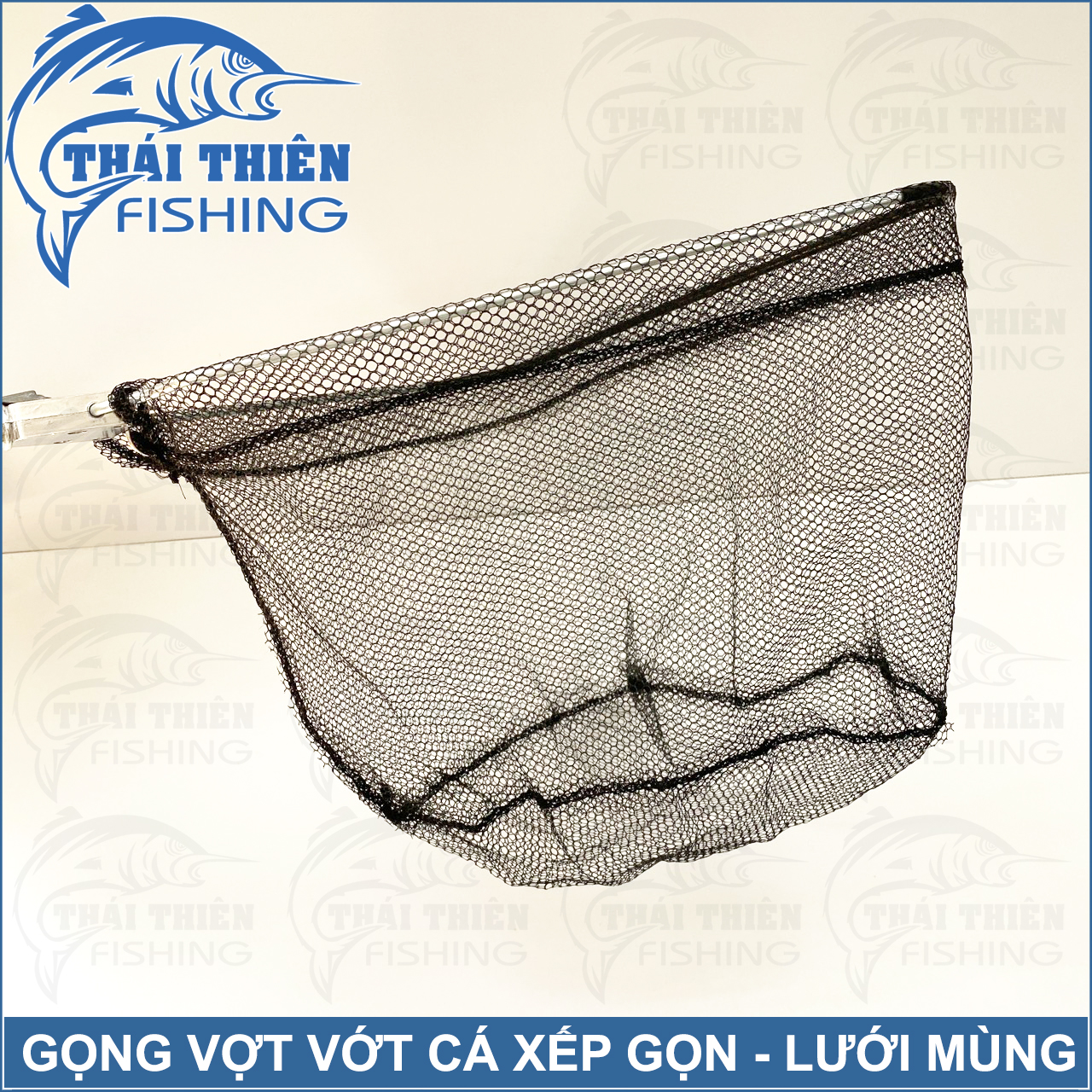 Gọng vợt vớt cá, Gọng vợt tam giác gấp gọn lưới mùng