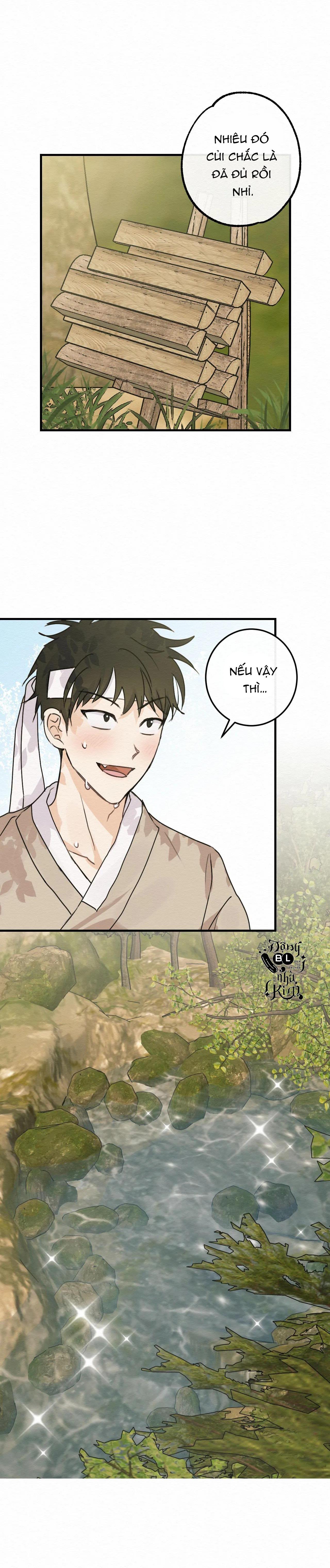 bl cổ trang - âu cổ ngắn nhà kim chapter 7.1 3