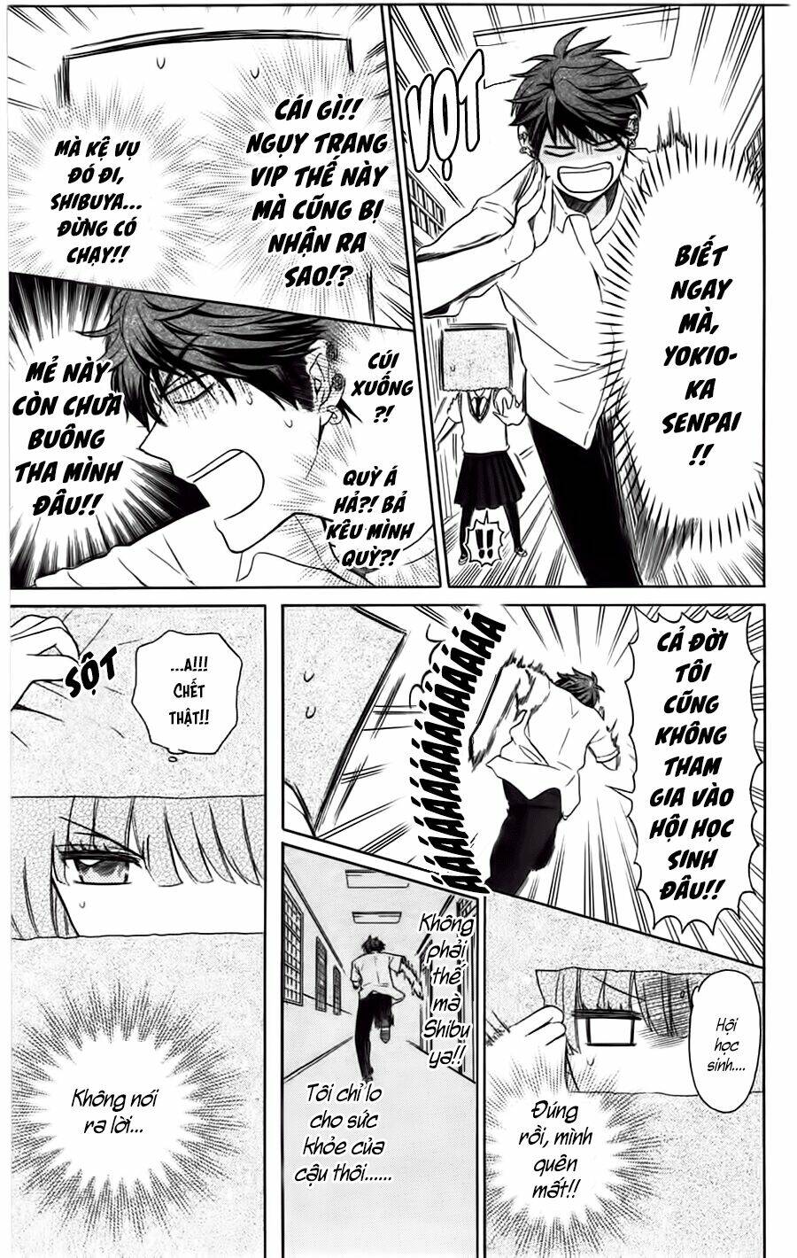 thầy giáo của tôi chapter 87 13