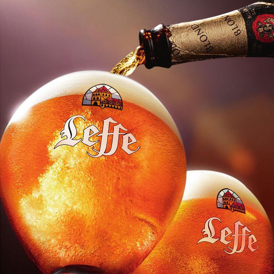 Bia Leffe Blonde Vàng 330ml 6 Chai