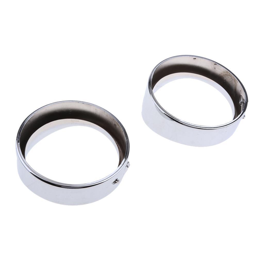 4.5" Auxiliary Lights Decorate Trim Visor for