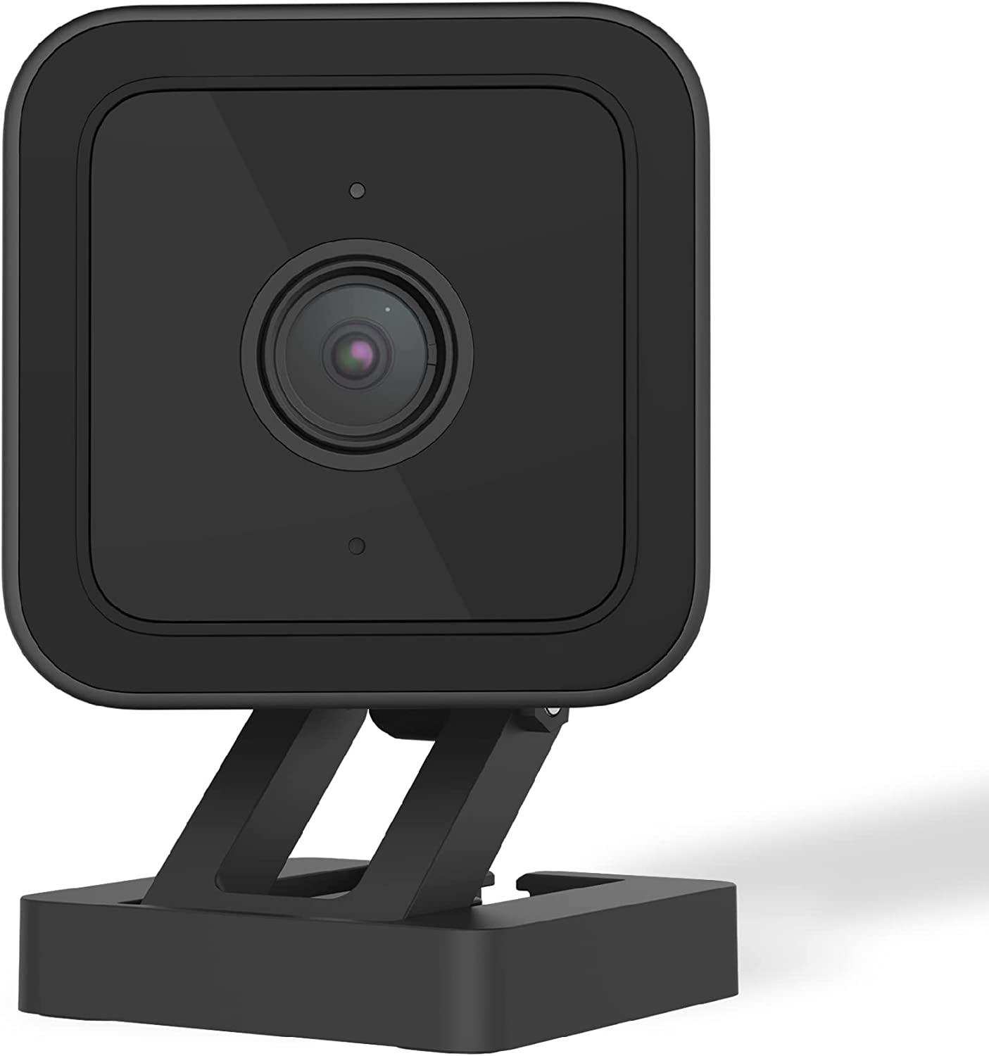 Wyze Cam V3 với tầm nhìn ban đêm màu, máy quay video trong nhà/ngoài trời 1080p không dây, hoạt động với Alexa, Google Assistant Color: Black