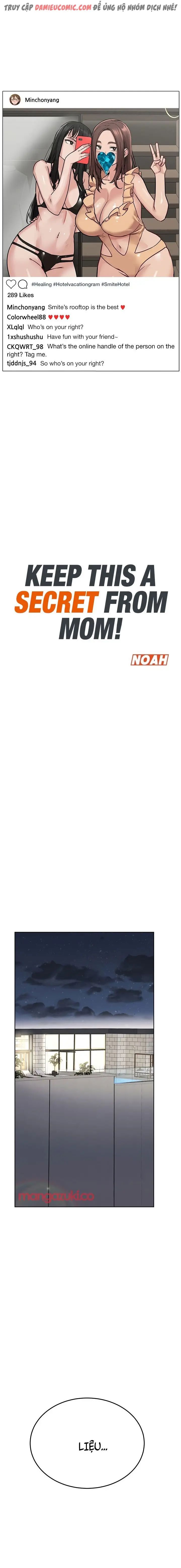 giữ bí mật với mẹ em nhé! chapter 42 3