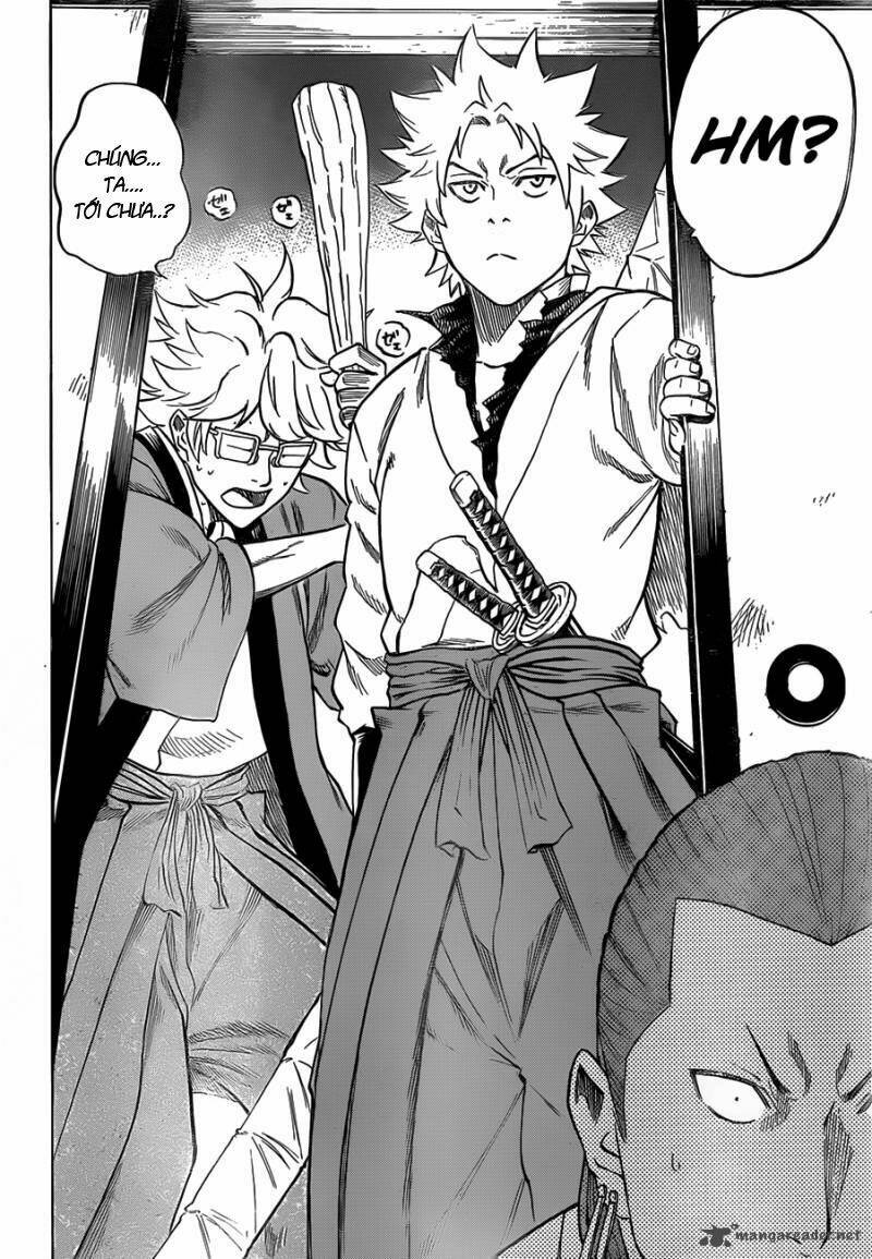 gamaran chapter 107 27