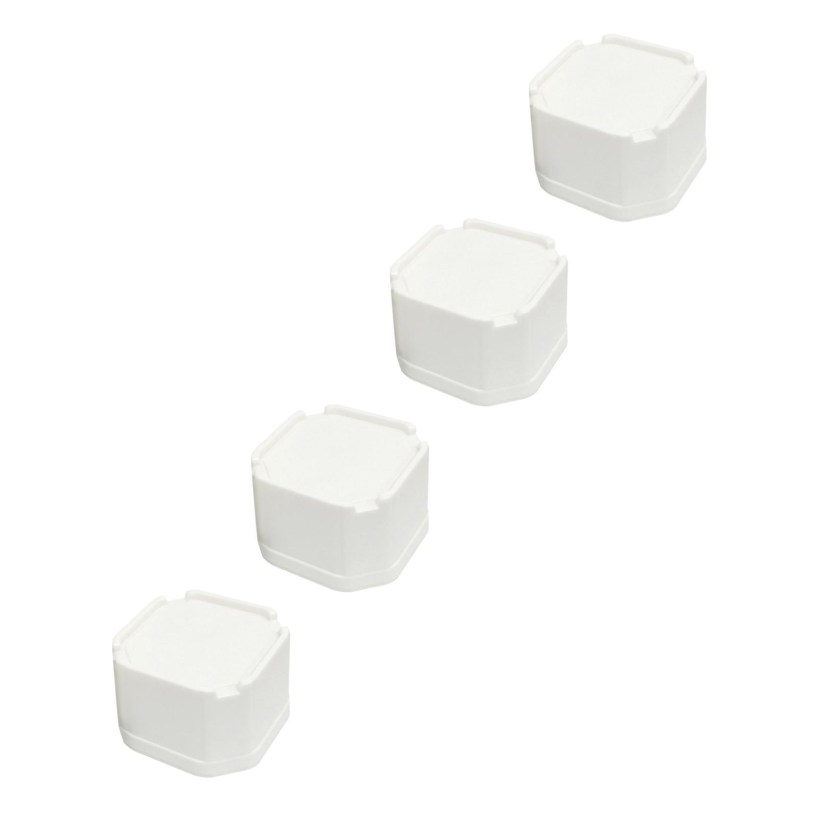 4x Anti Vibration Pads Washing Machine Base Foot Pads for Protects Pedestals