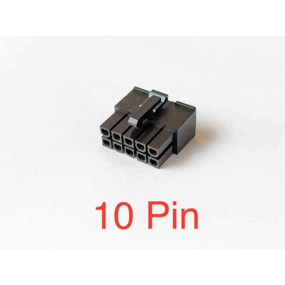 Vỏ nhựa đầu nguồn 4/6/8/10/18/24 Pin cao cấp JMT 5557