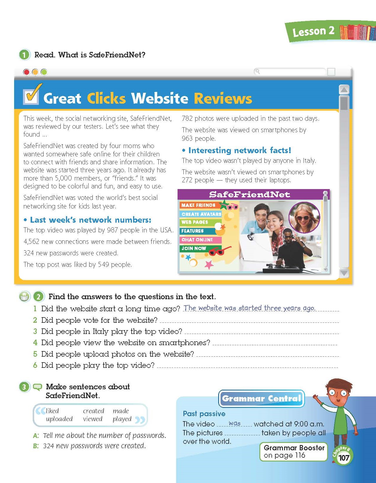 Story Central Plus Level 6 Student Book Pack