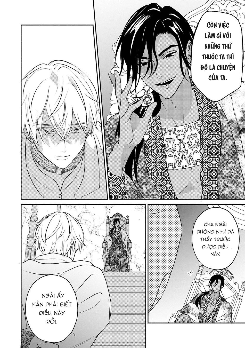 hậu cung omega chapter 11 8