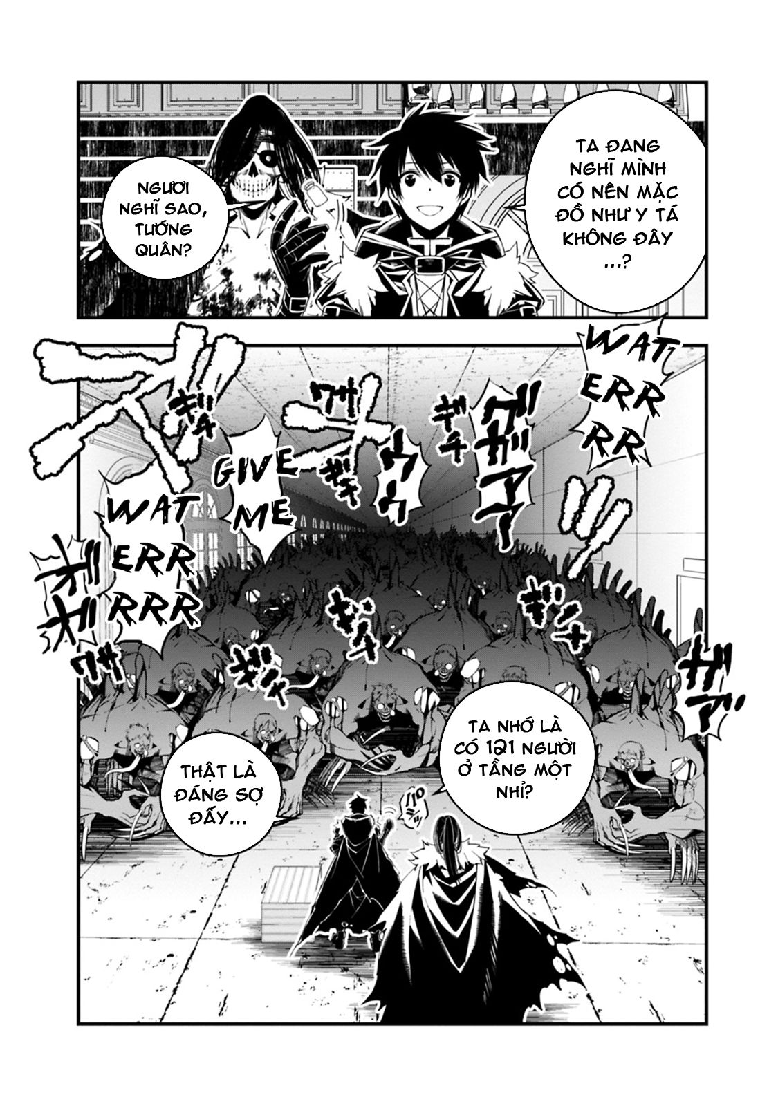 sự trỗi dậy của anh hùng hắc ám chapter 14 14