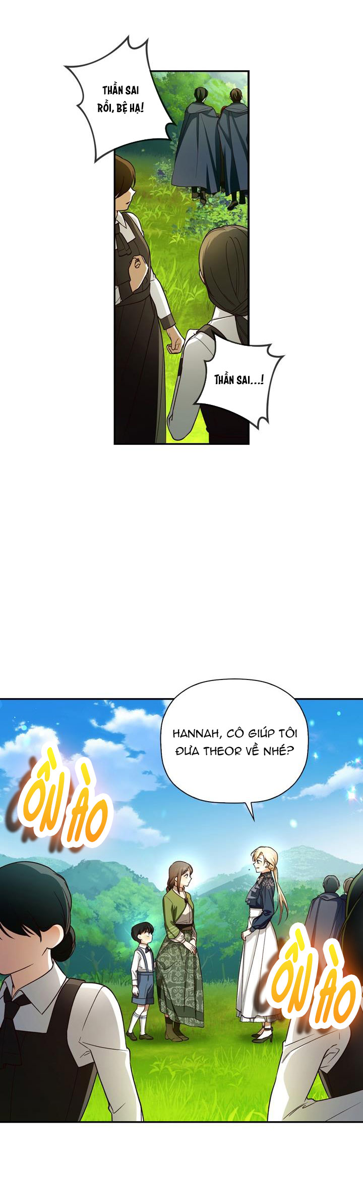 cách che giấu đứa con của hoàng đế chapter 32 5