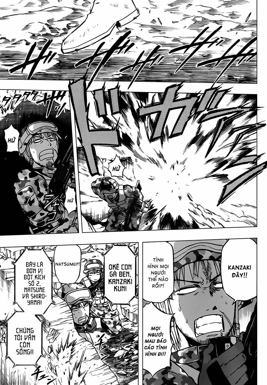 beelzebub - vua quỷ chapter 97 3