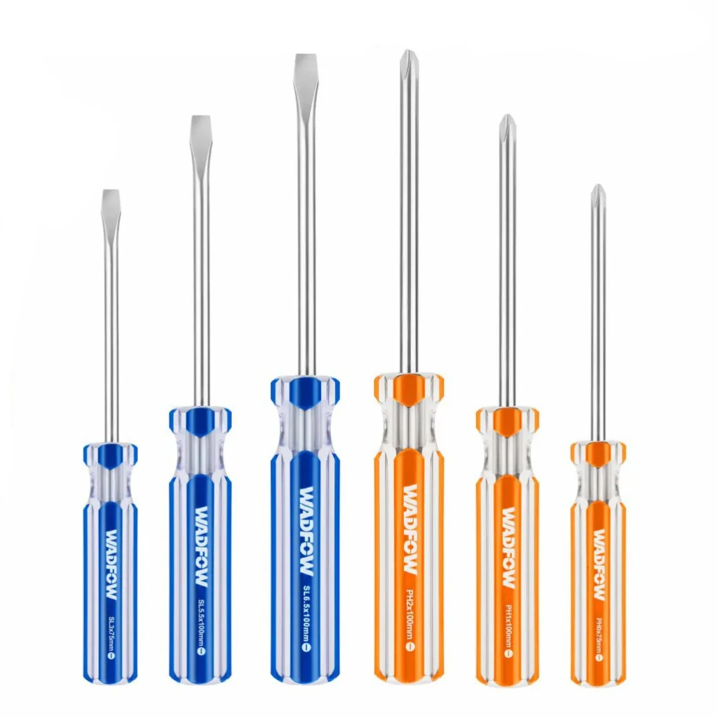 BỘ 6 TUA VÍT DẸP &amp; BAKE WSS3206 WADFOW - HÀNG CHÍNH HÃNG