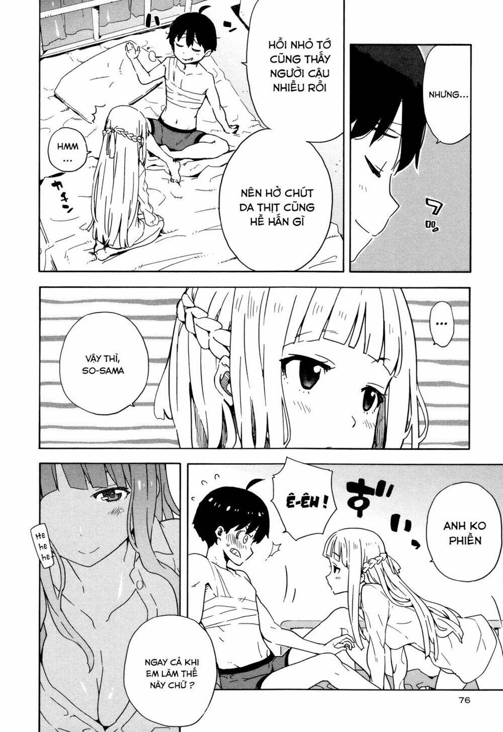saito-kun wa chounouryokusha rashii chapter 22 14