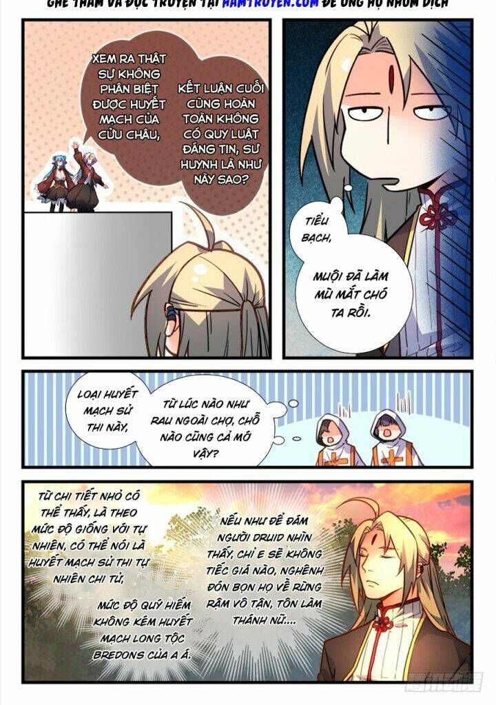 trước kia có tòa linh kiếm sơn chapter 465 4