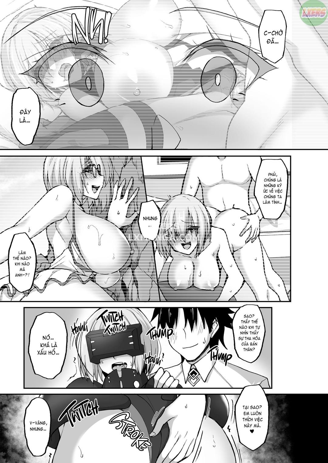 mash, nàng hầu dâm dục chapter 0 21