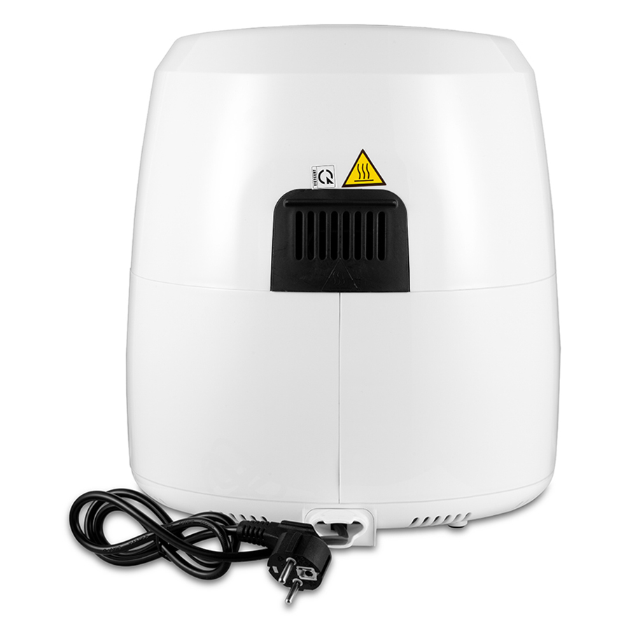 Nồi Chiên Không Dầu Lock&amp;Lock EJF357WHT (5.2 Lít) - Hàng Chính Hãng