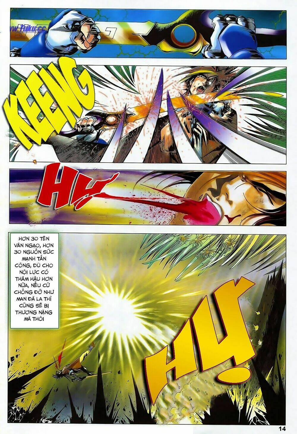 lục đạo thiên thư chapter 43 14