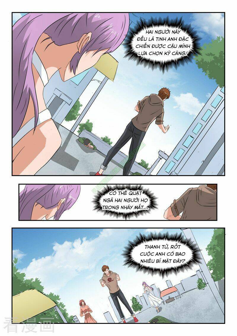 thấu thị chi nhãn chapter 165 1