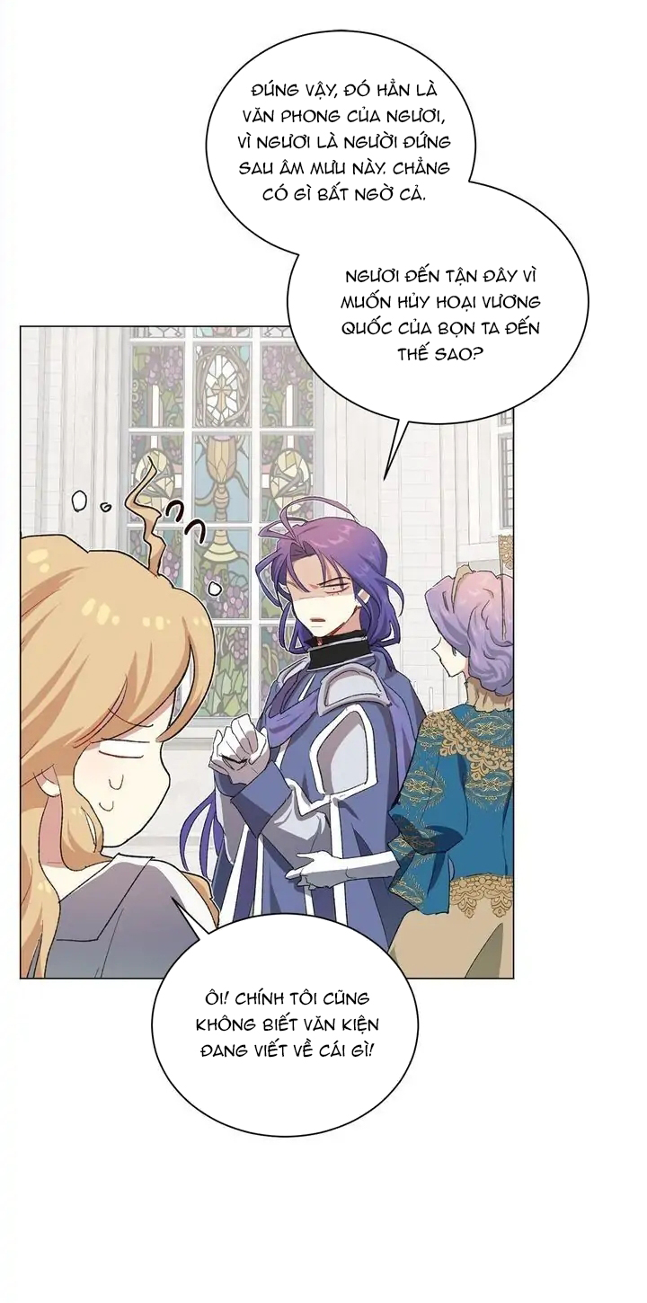 tôi là fan cứng hoàng tử chapter 61.1 34