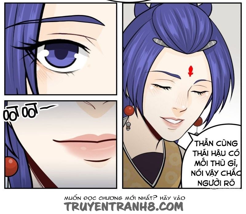 hoàng thượng đoạn tụ! đừng chạm vào ta chapter 160 7