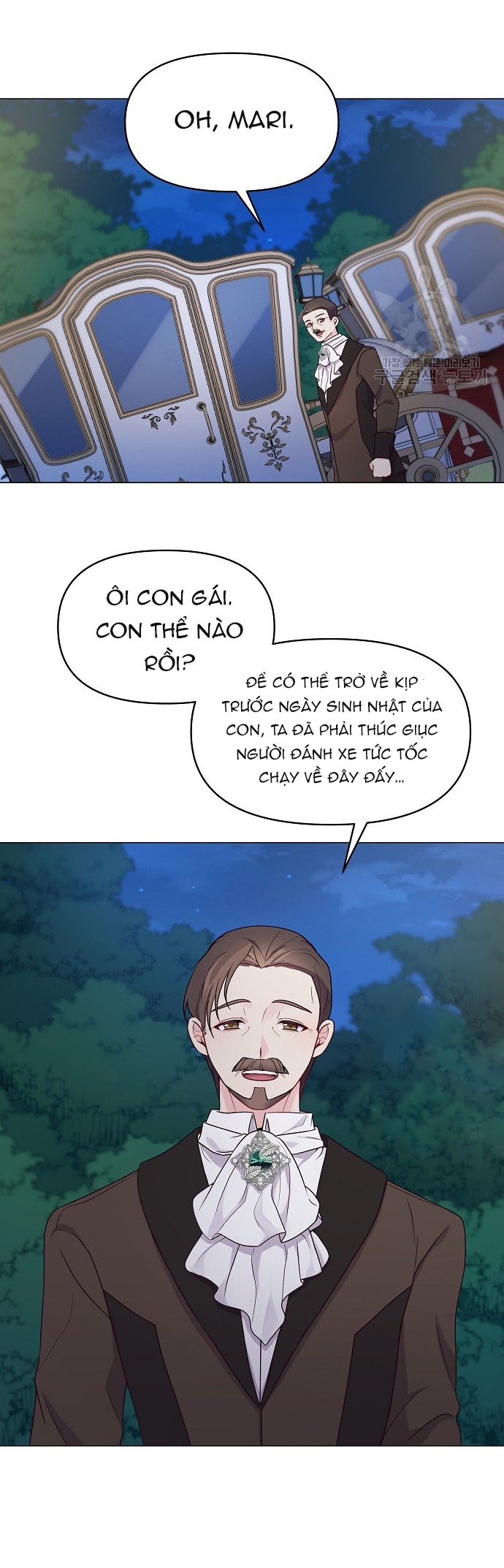 hôn thê nguy hiểm chapter 2.1 13