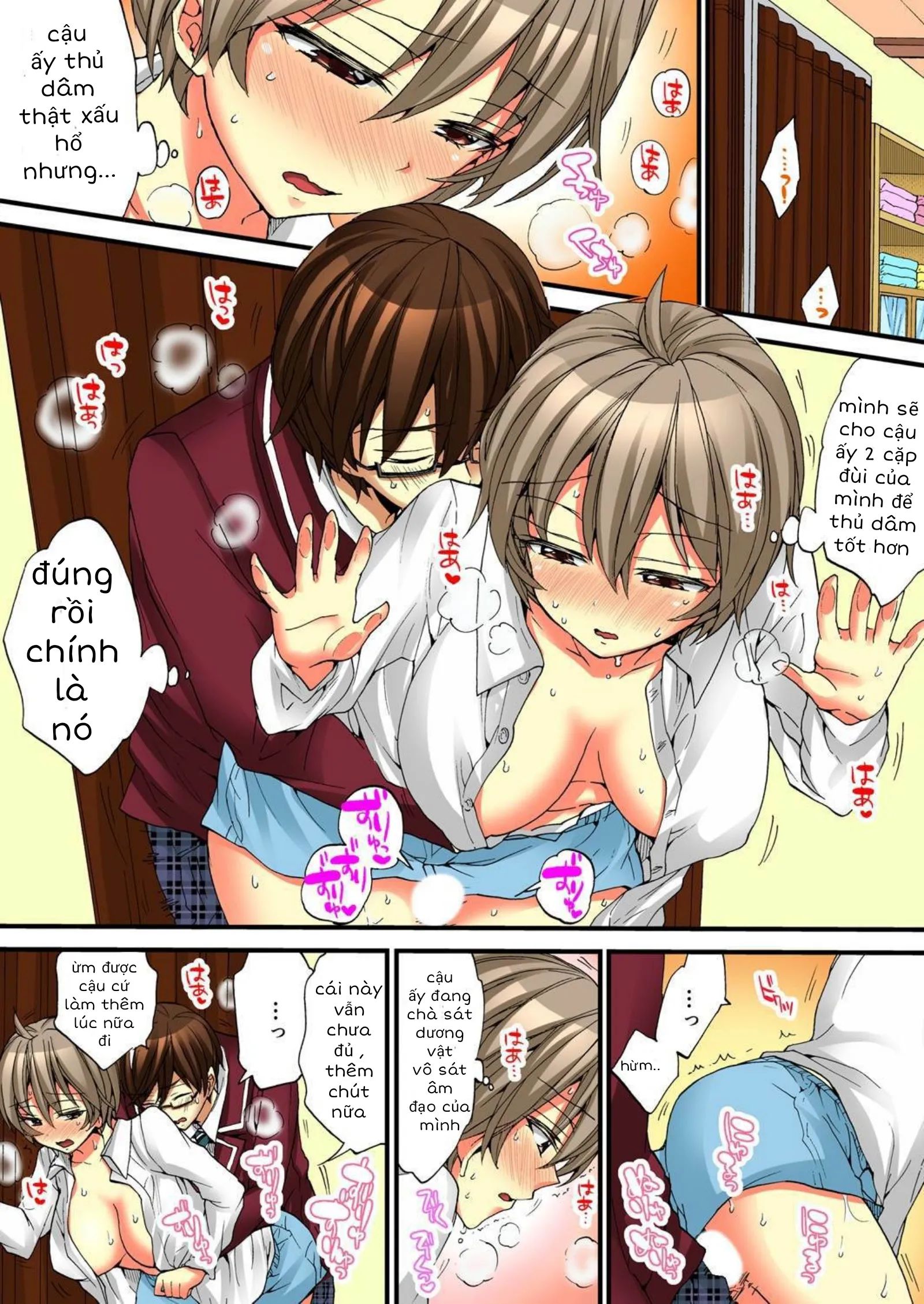 cuộc sống hoá gái của haruka chapter 12 11