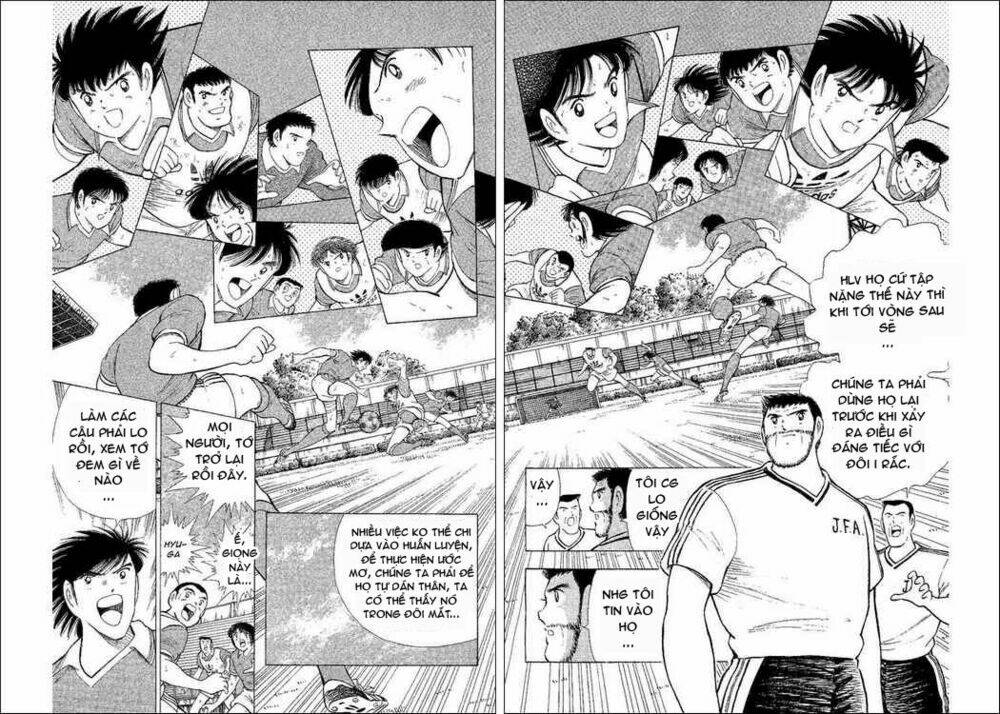 captain tsubasa world youth - hậu tsubasa chapter 33.2 17