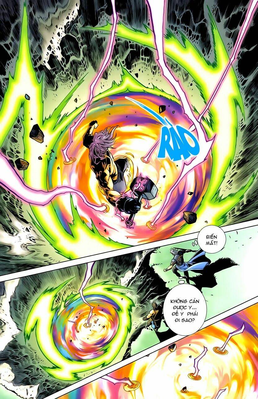 thần binh tiền truyện 5 - vạn thần chi thần chapter 7 47