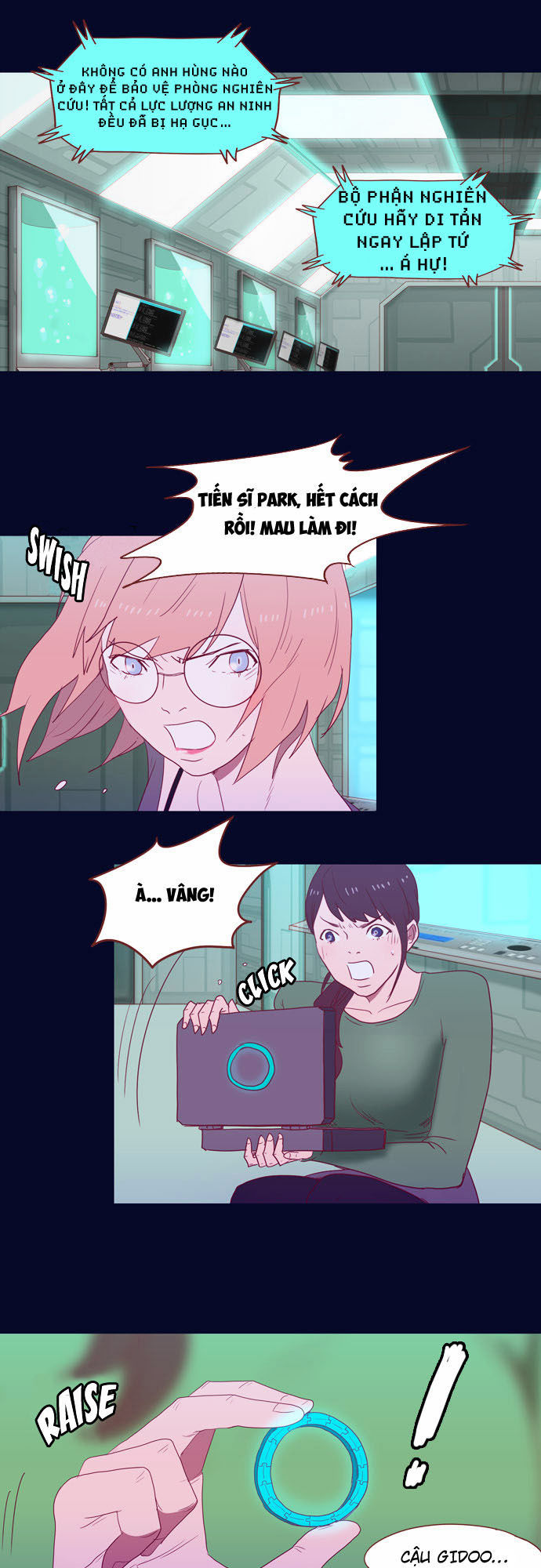 siêu nhân tinh trùng chapter 2 40