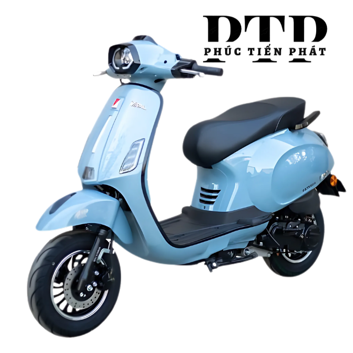 Xe Vespa 50cc Victoria AT88 Viral
